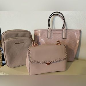 Set of 3 Michael Kors purse